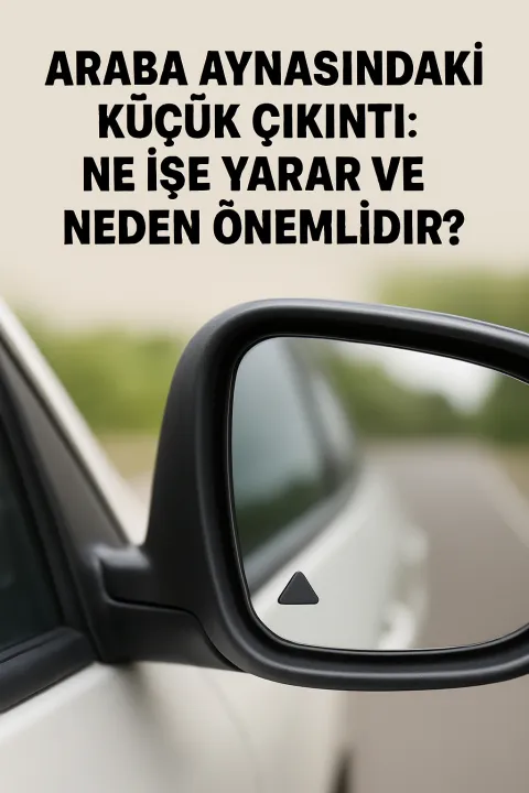 araba aynası çıkıntı