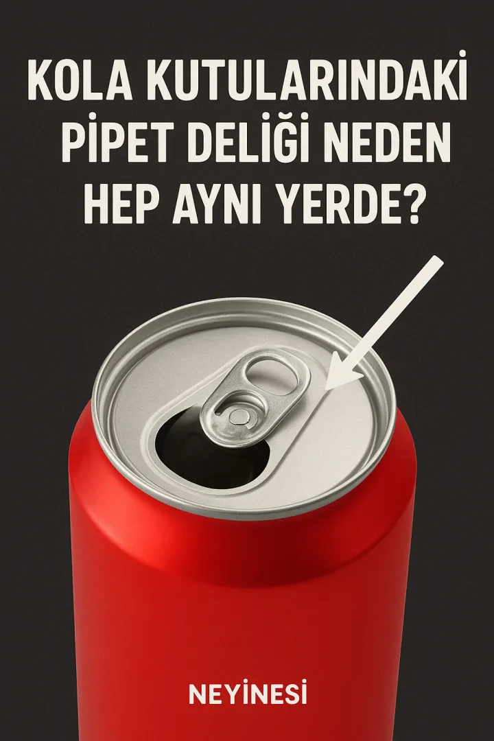 kola kutusu pipet deliği