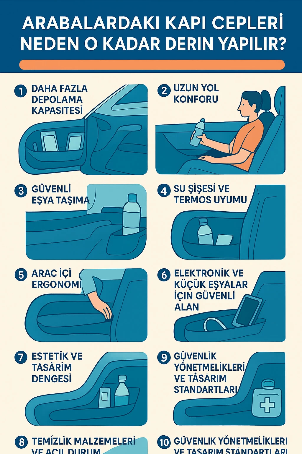 Araç içi depolama