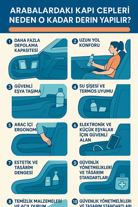 Araç içi depolama