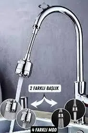 Musluk parletör başlığı