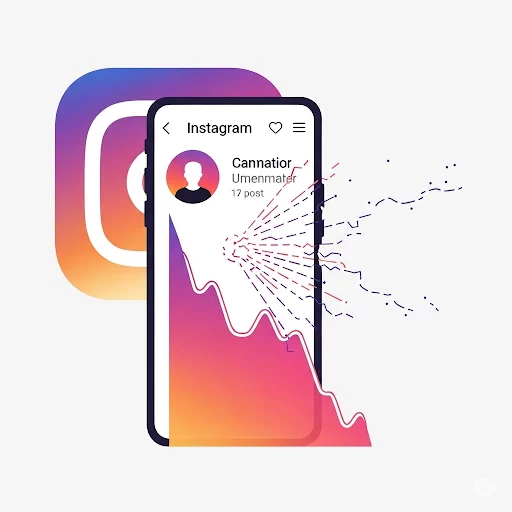 İnstagram etkileşim düşmesi