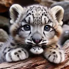 kar leoparı