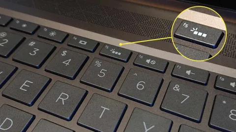 Klavye ışığı