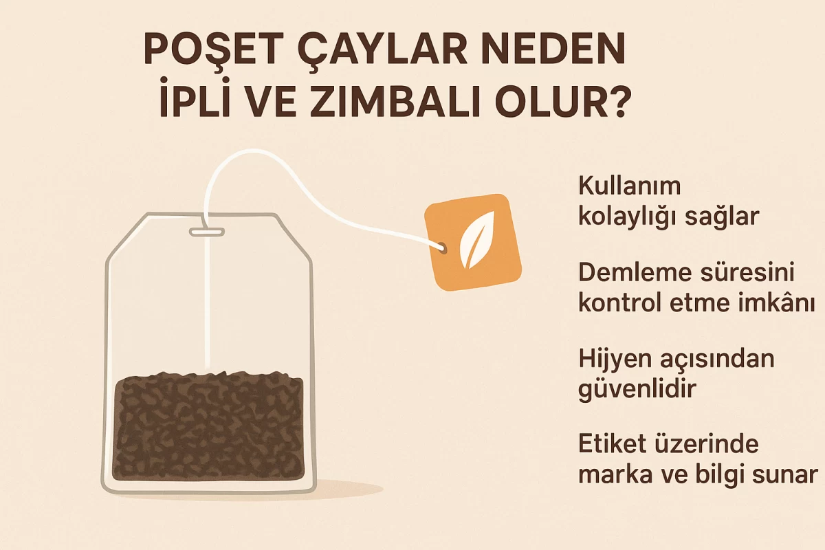 poşet çay
