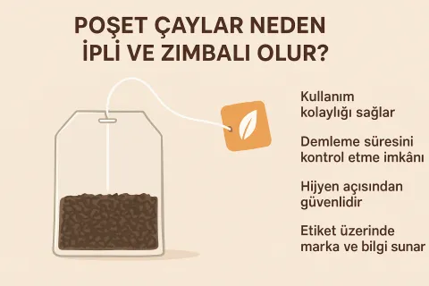 poşet çay