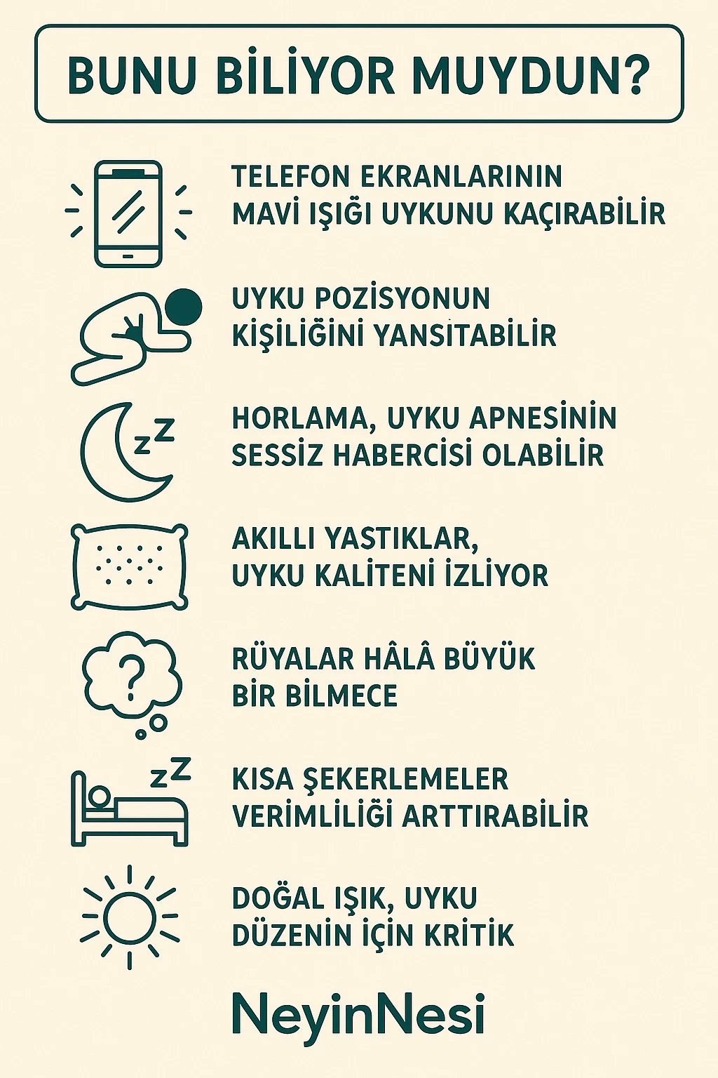 uyku bozuklukları ve teknoloji