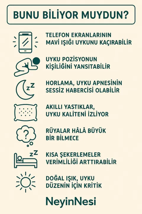uyku bozuklukları ve teknoloji