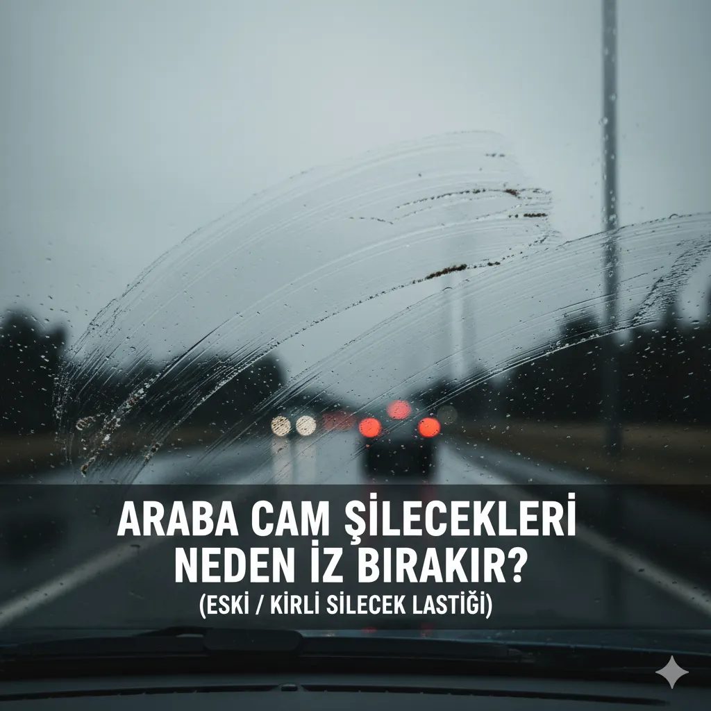 araba cam silecekleri