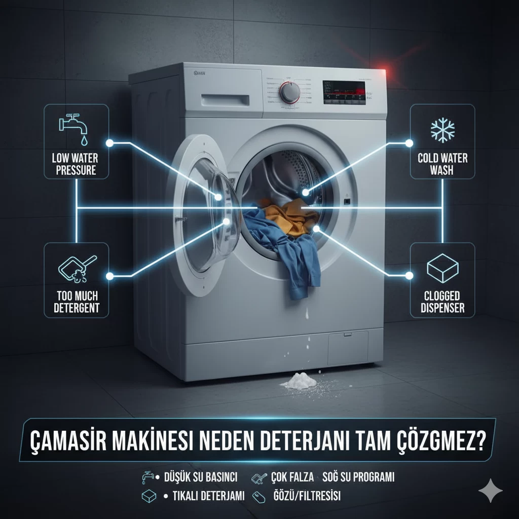 çamaşır makinesi