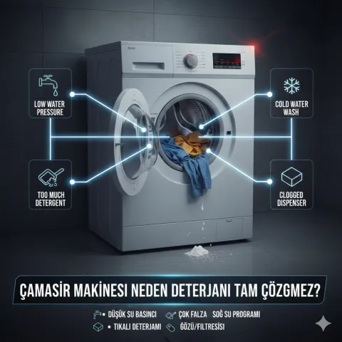 çamaşır makinesi