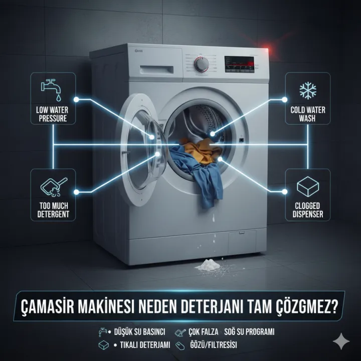 çamaşır makinesi