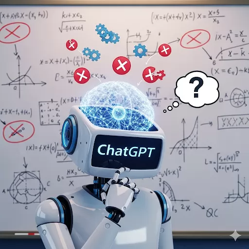 chatgpt neden yanlış cevap verir