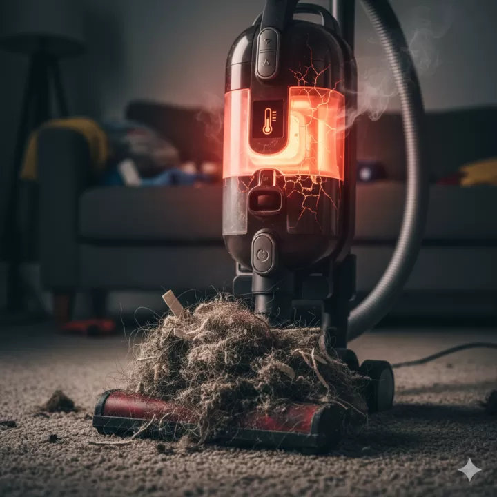elektrikli süpürge motoru