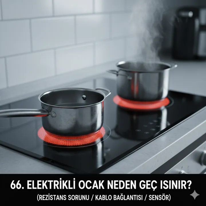 elektrikli ocak