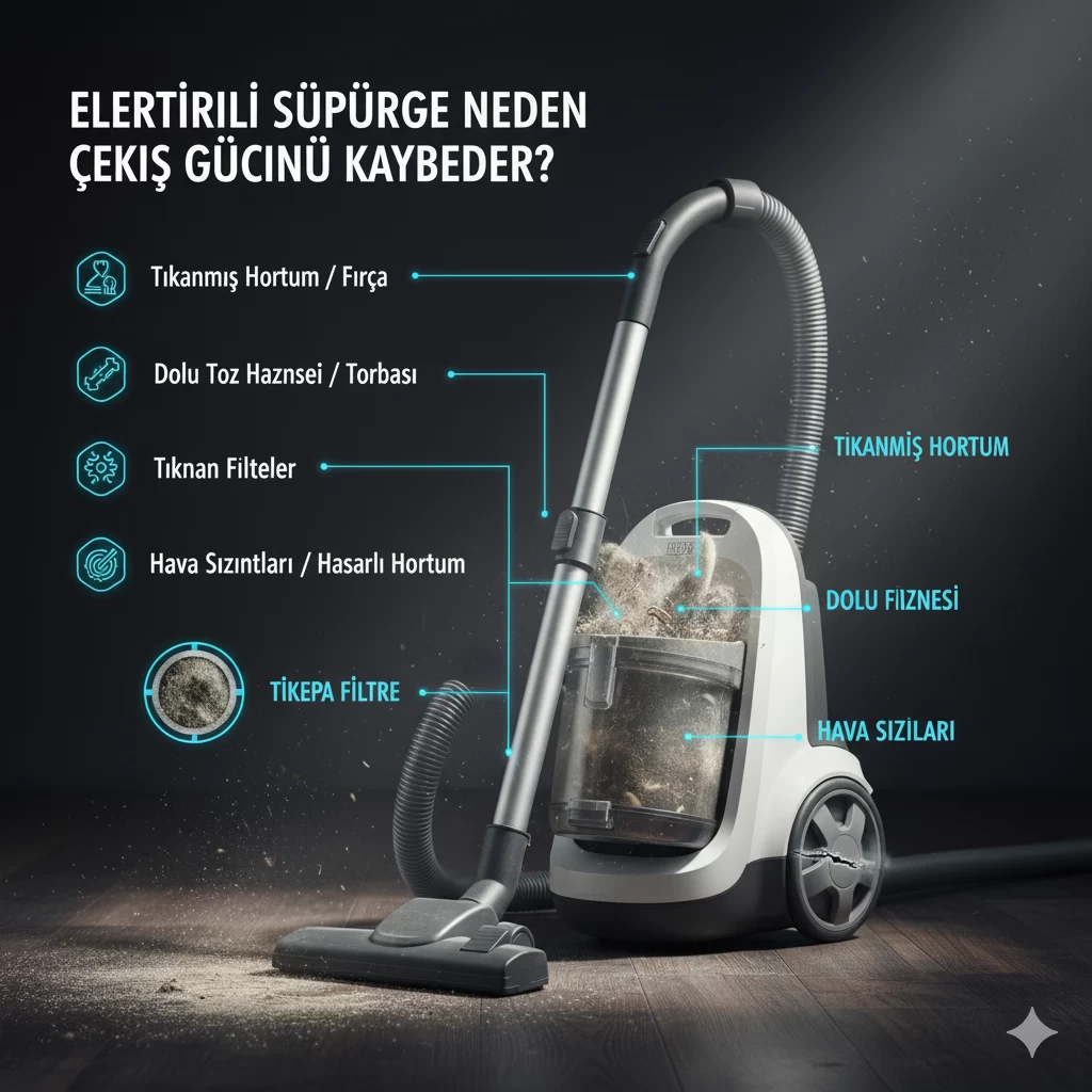 elektrikli süpürge