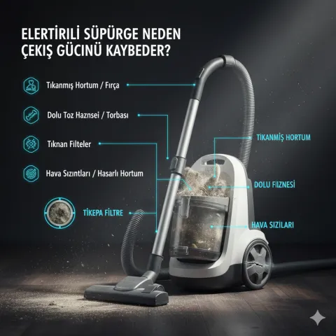 elektrikli süpürge