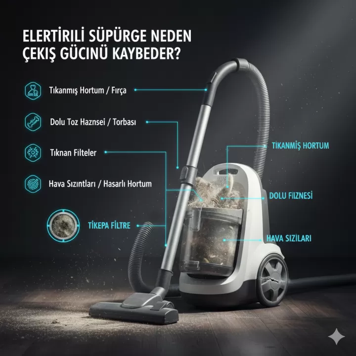 elektrikli süpürge