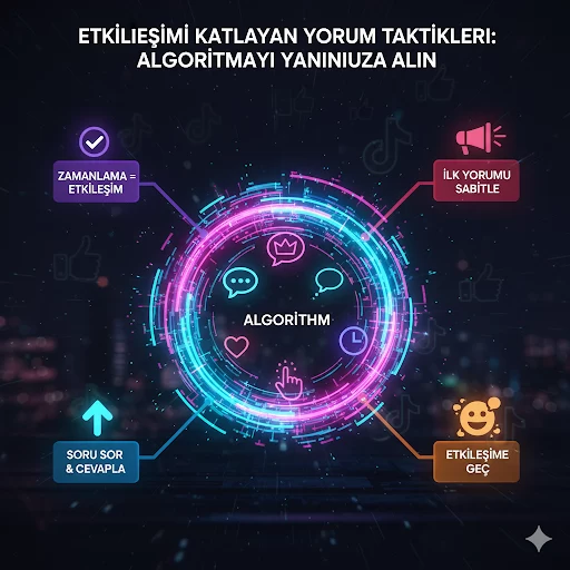 etkileşimi katlayan yorum taktikleri