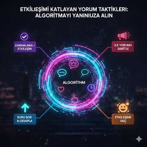 etkileşimi katlayan yorum taktikleri