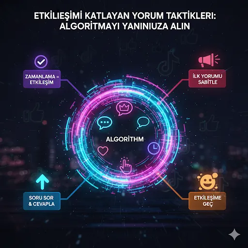 etkileşimi katlayan yorum taktikleri