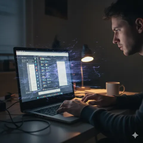 laptop ekranı