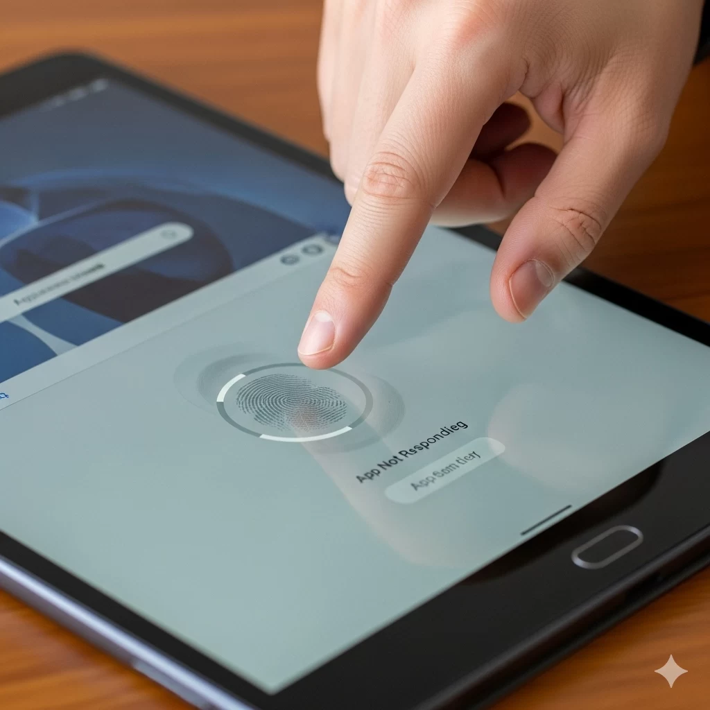 tablet ekranı