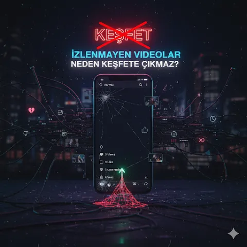 tiktok izlenmeyen video