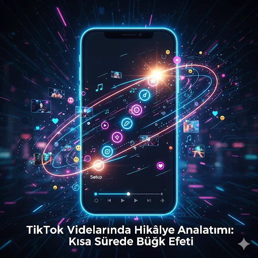 tiktok videolarında hikaye anlatımı
