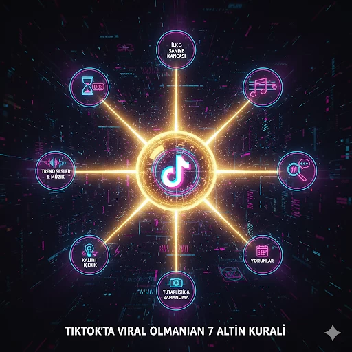 tiktokta viral olma