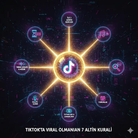 tiktokta viral olma