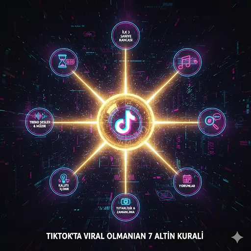 tiktokta viral olma