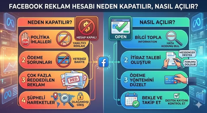 Facebook Reklam Hesabı Nasıl Açılır?