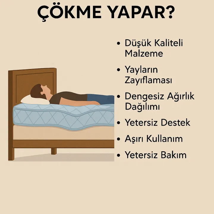 Yatak Neden Çökme Yapar?