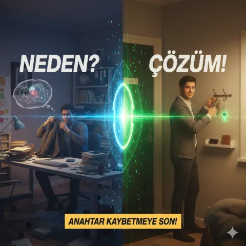 anahtar kaybetme