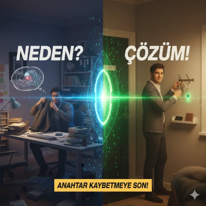 anahtar kaybetme
