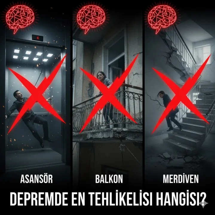 deprem anı