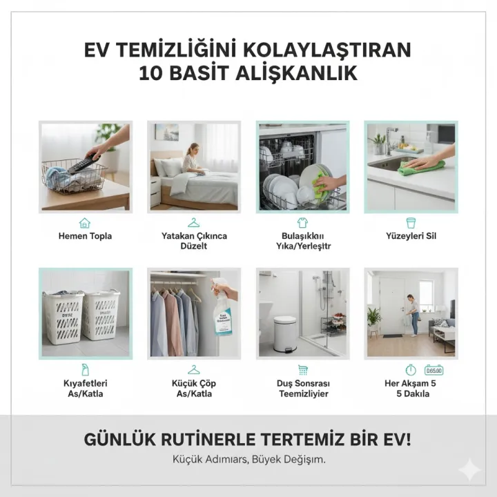 ev temizliği