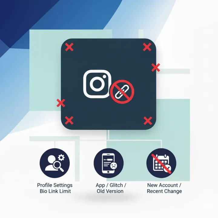 instagram bağlantı
