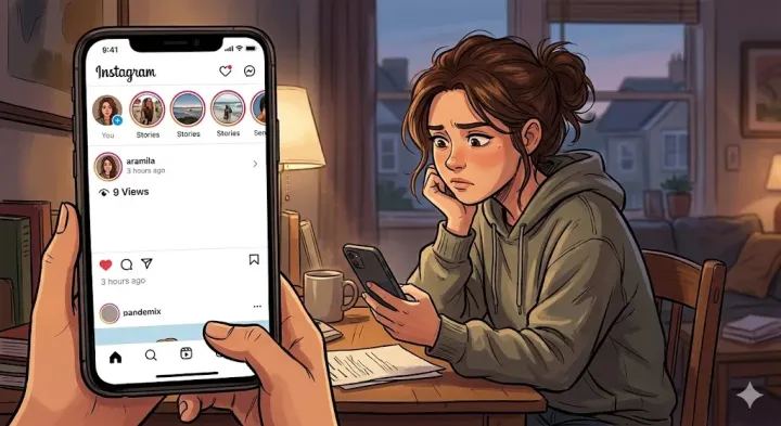 instagramda hikaye sorunu