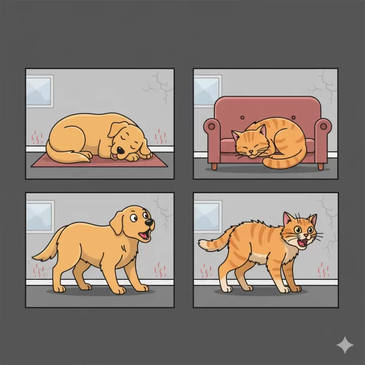 köpekler ve kediler