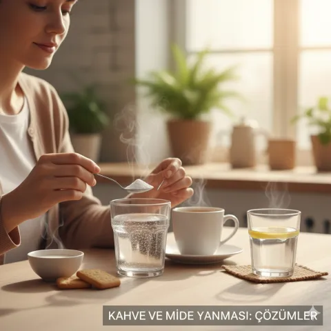 midede yanma