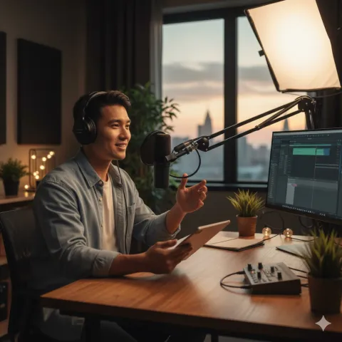 podcast