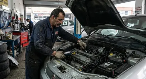 rölantide araç neden titrer