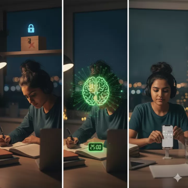 telefonu kenara koymak