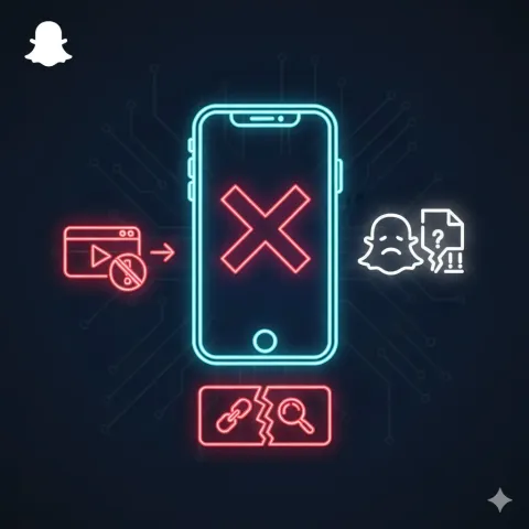 bu snap görüntülenemez