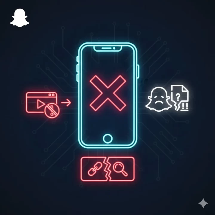 bu snap görüntülenemez