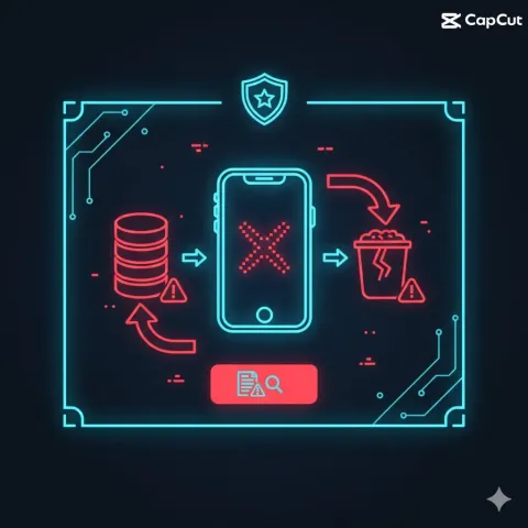 CapCut Mobil Cihazda “Yetersiz Hafıza” Uyarısı Veriyor — Depolama Alanı Kontrolü
