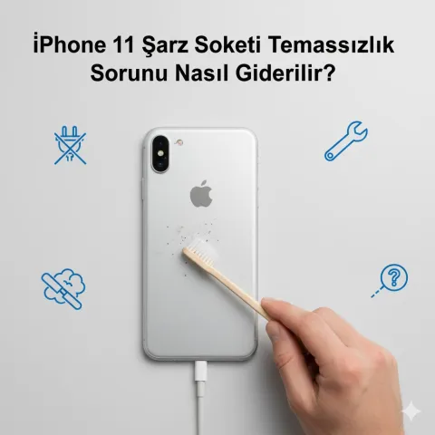 iphone 11 şarj