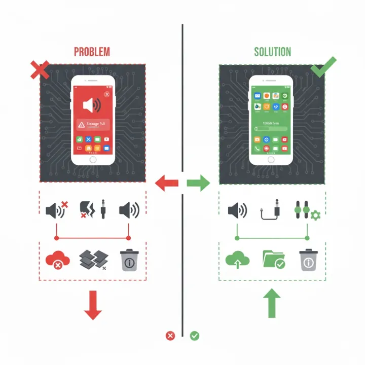 ipone 15 depolama